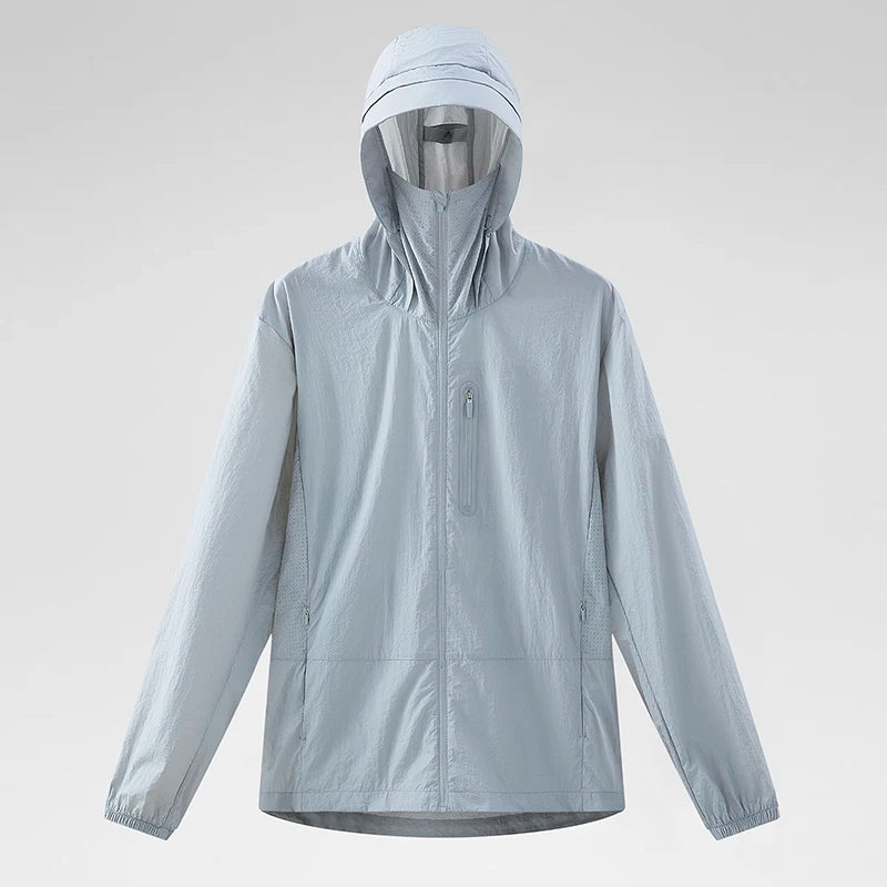 Liam | Unisex Waterproof Sun Protection Jacket UV Blocking Quick-Drying Breathable Windbreaker