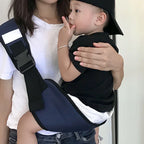 ISA | Outdoor Portable Carrier for 1-36 Month Toddlers Adjustable Child Baby Hip Strap Multifunctional Foldable Storage