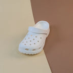 Perforated Shoes for Women - Non-Slip, Odor-Resistant, Heel-Raising, Outdoor & Casual Slippers for Couples