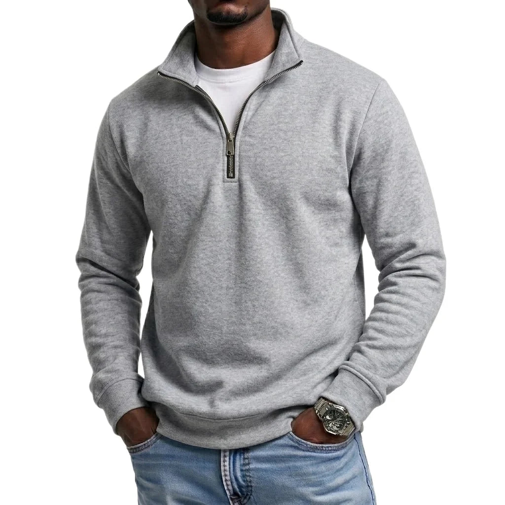 Davy | Men's Outdoor Sweatshirts with Zipper