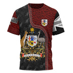 Aboriginal Kangaroo Australia Top Tees Painting Summer Men T-Shirt 3D Printed T-Shirt Women Short Sleeve Oversized Clothing World Cup