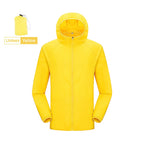 Hiking Jacket For Men and Women Waterproof Quick-Drying Windbreaker Anti UV