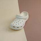 Perforated Shoes for Women - Non-Slip, Odor-Resistant, Heel-Raising, Outdoor & Casual Slippers for Couples