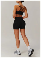 Claire - Sports Set with Bike Shorts