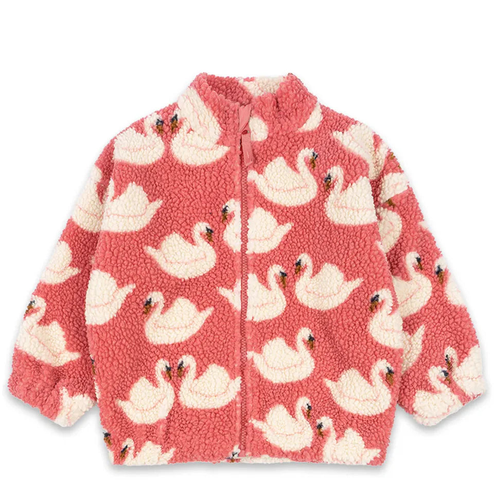 Jessy | Winter Children Cotton Warm Outerwear Clothing Girls Print Jackets Baby Boys Plus Fleece Jackets Children's Clothing