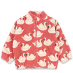 Jessy | Winter Children Cotton Warm Outerwear Clothing Girls Print Jackets Baby Boys Plus Fleece Jackets Children's Clothing