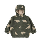 Jessy | Winter Children Cotton Warm Outerwear Clothing Girls Print Jackets Baby Boys Plus Fleece Jackets Children's Clothing