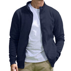 Davy | Men's Sweatshirt with Full Zipper Casual Jacket