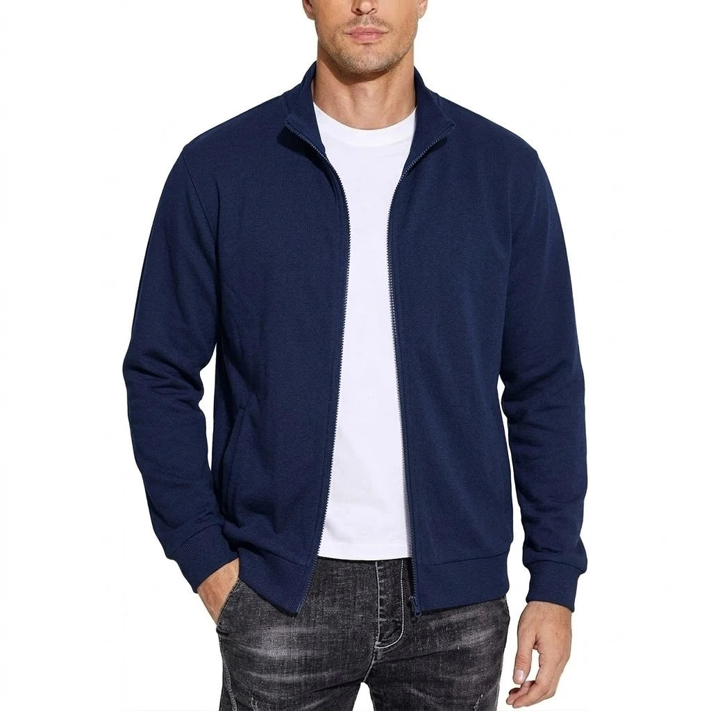 Davy | Men's Sweatshirts with Zipper