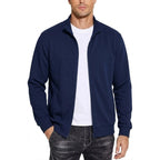 Davy | Men's Sweatshirts with Zipper