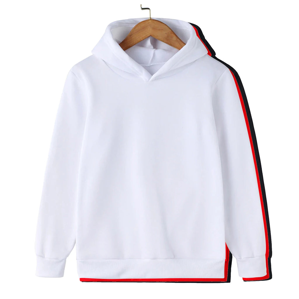 Charlie | Kids Boys Girls Casual Hoodies Sweatshirt Children Solid Color Hoodies Sweatshirt