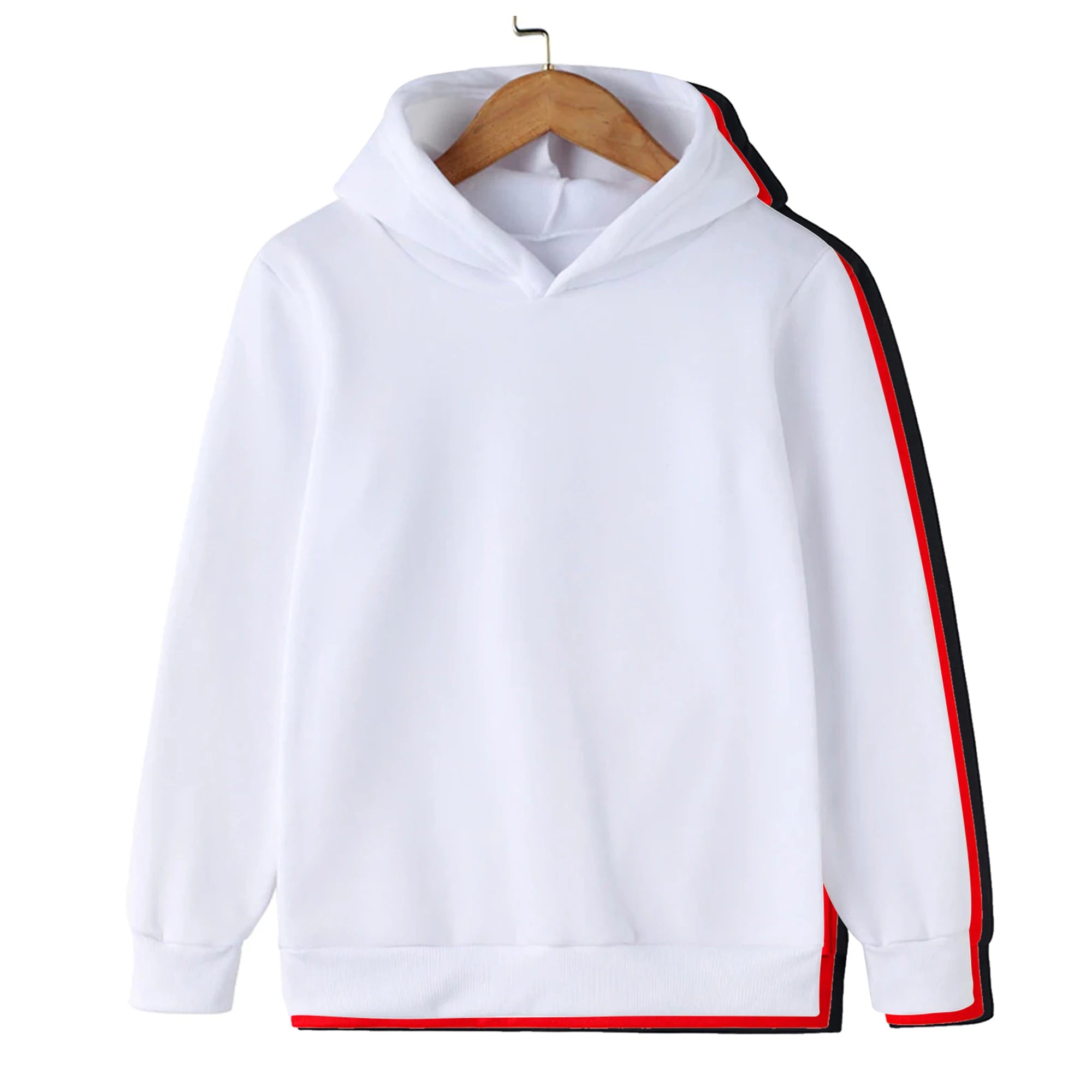 Charlie | Kids Boys Girls Casual Hoodies Sweatshirt Children Solid Color Hoodies Sweatshirt