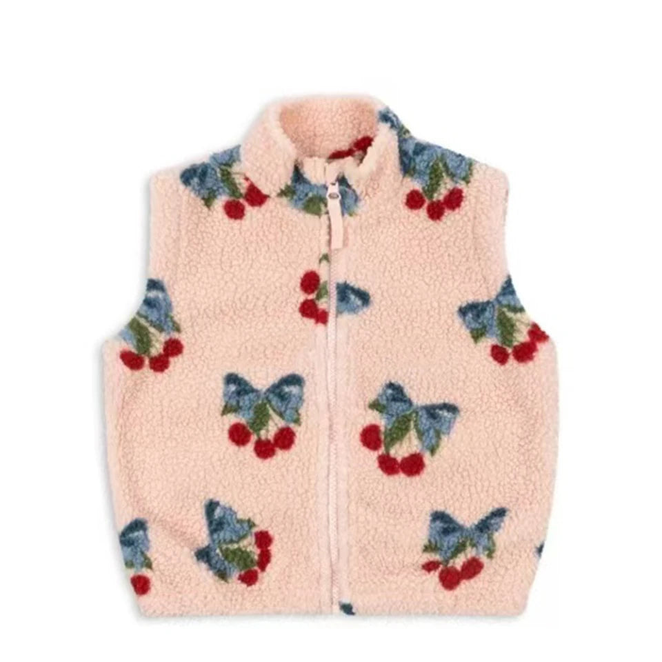 Jessy | Winter Children Cotton Warm Outerwear Clothing Girls Print Jackets Baby Boys Plus Fleece Jackets Children's Clothing