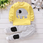 Charlie | Children's Clothing Kids Sets Kids Clothing Boys Girls Cotton Autumn Winter Wear Pants Nightwear