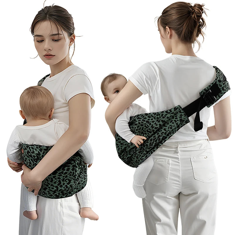Elcevi | Safety Wide Shoulder Strap Carrier Baby For Women