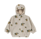 Jessy | Winter Children Cotton Warm Outerwear Clothing Girls Print Jackets Baby Boys Plus Fleece Jackets Children's Clothing