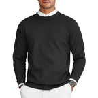 Liam | Men's Lightweight Knitted Sweater with Round Neck and Long Sleeves