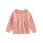 Charlie | 0-9M Autumn New Baby Boys Girls Clothing Baby Sweater Toddler Knitted Sweater Newborn Knitted Cotton Baby Sweater Tops with Long Sleeves