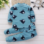 Charlie | Children's Clothing Kids Sets Kids Clothing Boys Girls Cotton Autumn Winter Wear Pants Nightwear