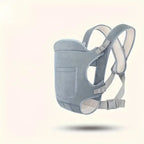 ISA | Carrier Wrap Versatile for All Seasons Multifunctional Shoulder Carrier Four Carrying Methods Front and Back