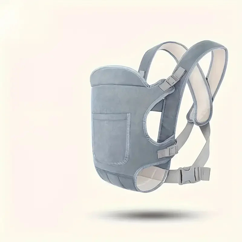 ISA | Carrier Wrap Versatile for All Seasons Multifunctional Shoulder Carrier Four Carrying Methods Front and Back