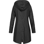 Robin | Women's Stylish Waterproof Rain Jacket Cut