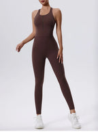Maria | One-Piece Zip-Up Sports Set