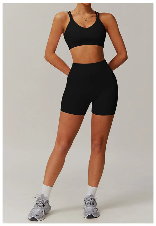Claire - Sports Set with Bike Shorts