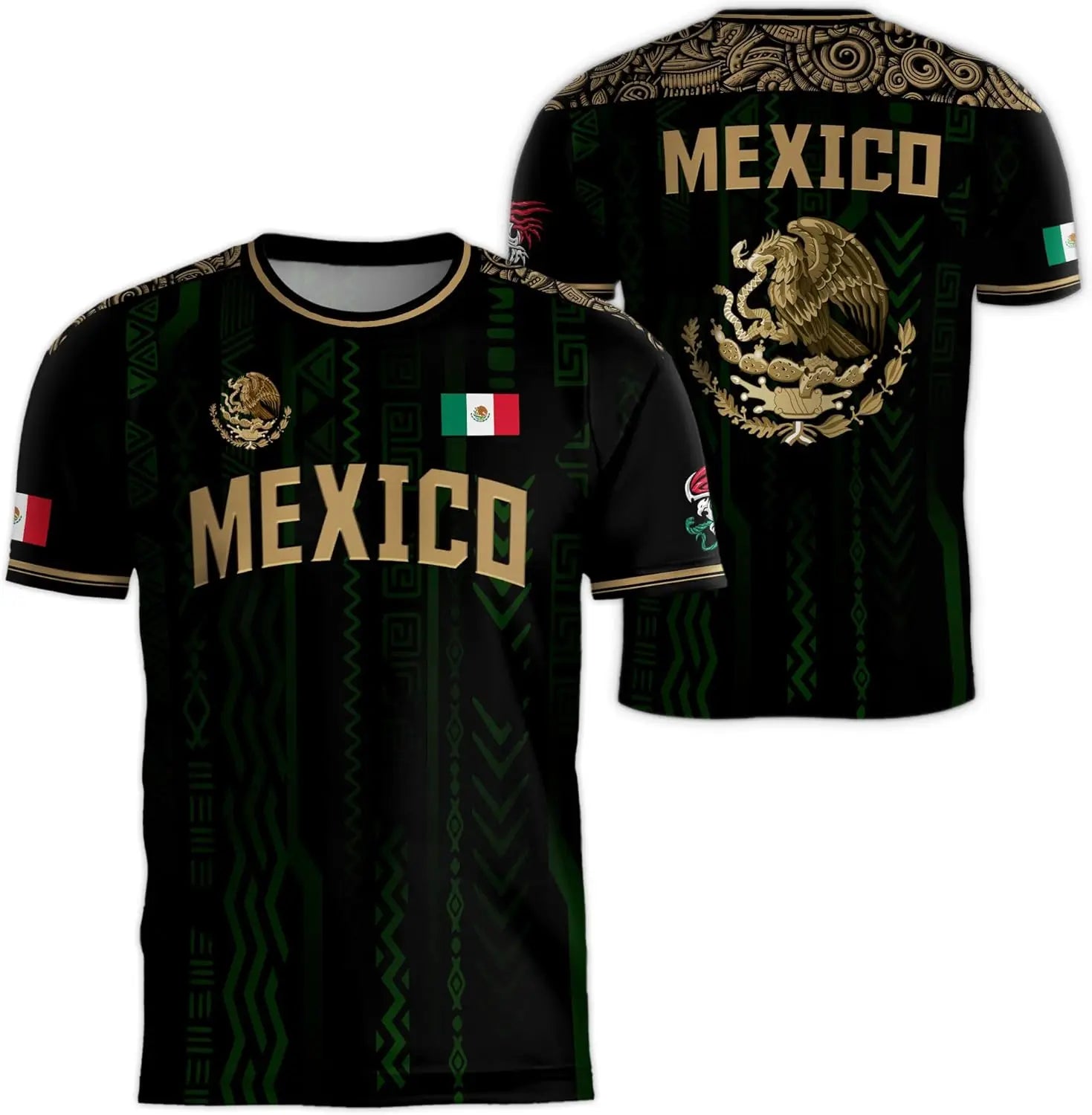 Elcevi | Mexico Soccer Shirt World Cup for Men and Women