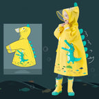 Jimmy | Cute Baby Raincoat Outdoor Waterproof Rain Jacket Children Impenetrable Poncho Boys Girls Rain Coat