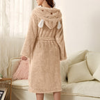 Chichi Bathrobe | Ultimate Soft, Cute, and Wonderfully Warm ( Bunny / Fox )