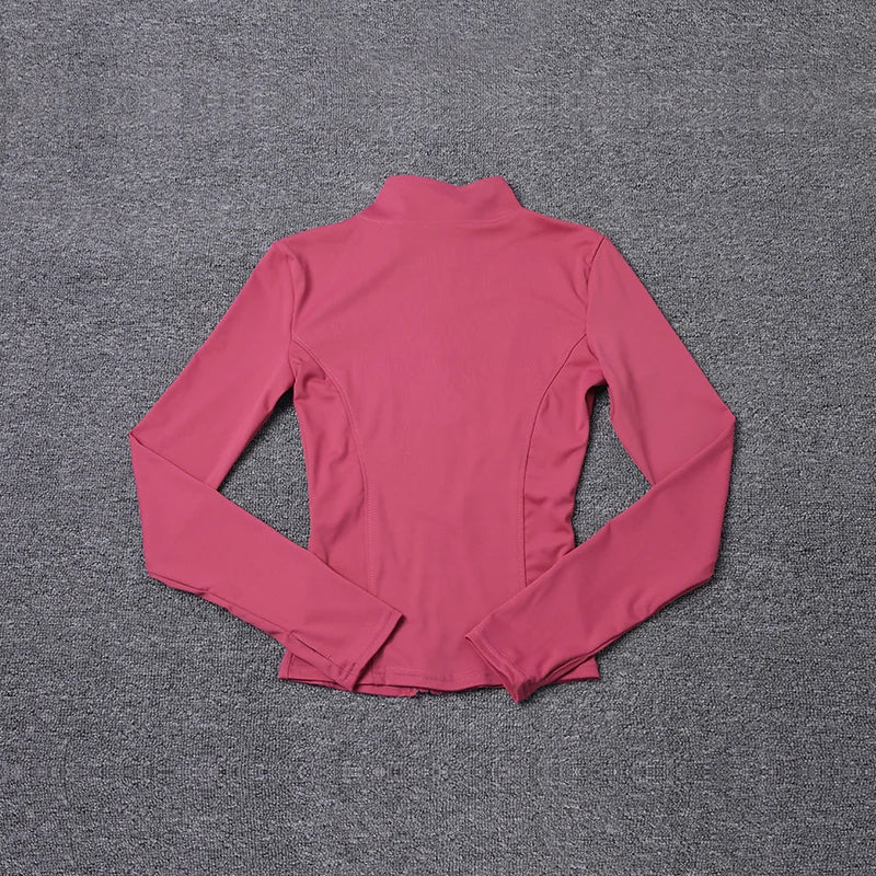 Kim | Women's Sports Jacket Long Sleeve Training Jacket Gym Workout Clothing Yoga Sportswear