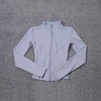 Kim | Women's Sports Jacket Long Sleeve Training Jacket Gym Workout Clothing Yoga Sportswear