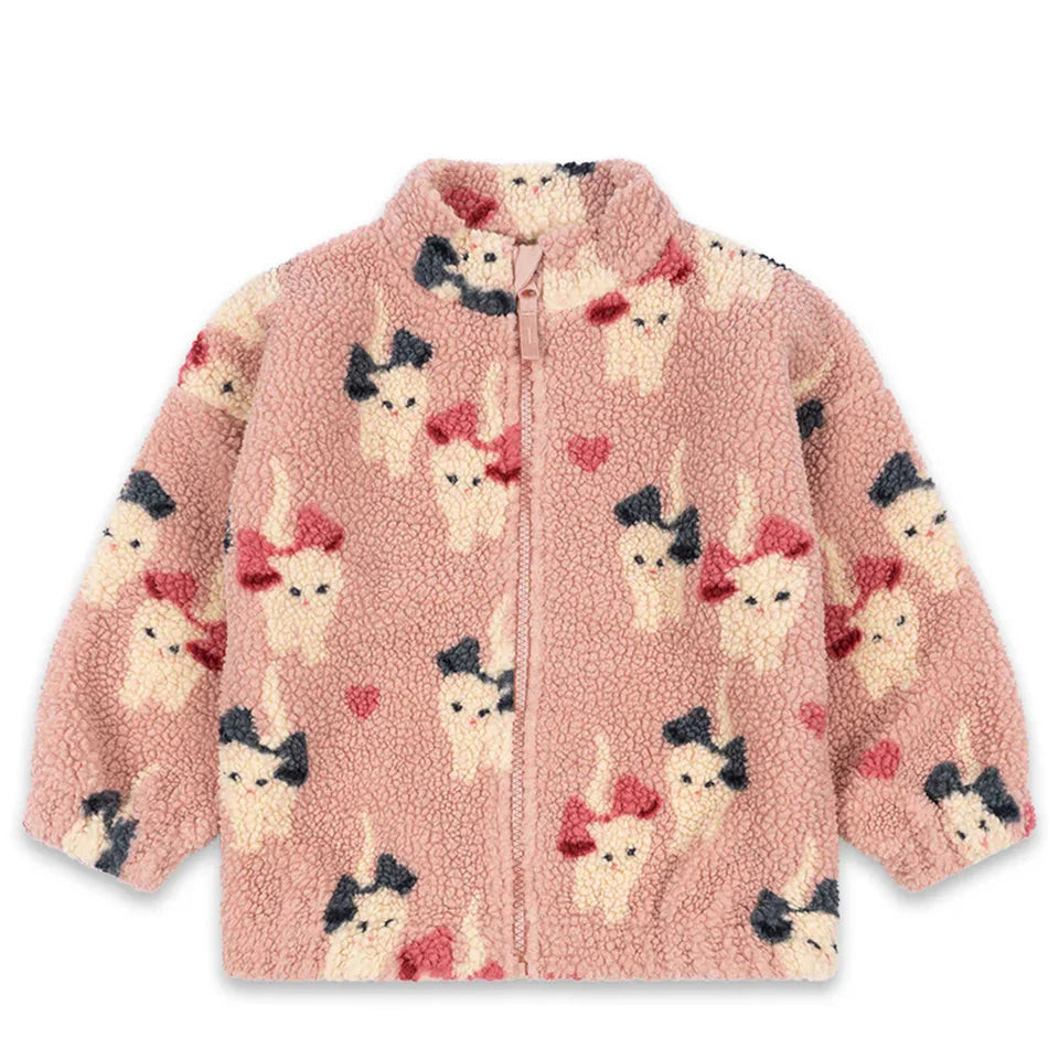 Jessy | Winter Children Cotton Warm Outerwear Clothing Girls Print Jackets Baby Boys Plus Fleece Jackets Children's Clothing