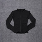 Kim | Women's Sports Jacket Long Sleeve Training Jacket Gym Workout Clothing Yoga Sportswear