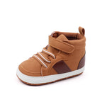 ISA | Baby Shoes Soft Cotton Spring and Autumn Style 0-9-18 Months Toddler Boys and Girls Baby