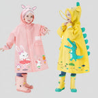 Jimmy | Cute Baby Raincoat Outdoor Waterproof Rain Jacket Children Impenetrable Poncho Boys Girls Rain Coat