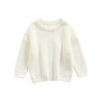Charlie | 0-9M Autumn New Baby Boys Girls Clothing Baby Sweater Toddler Knitted Sweater Newborn Knitted Cotton Baby Sweater Tops with Long Sleeves