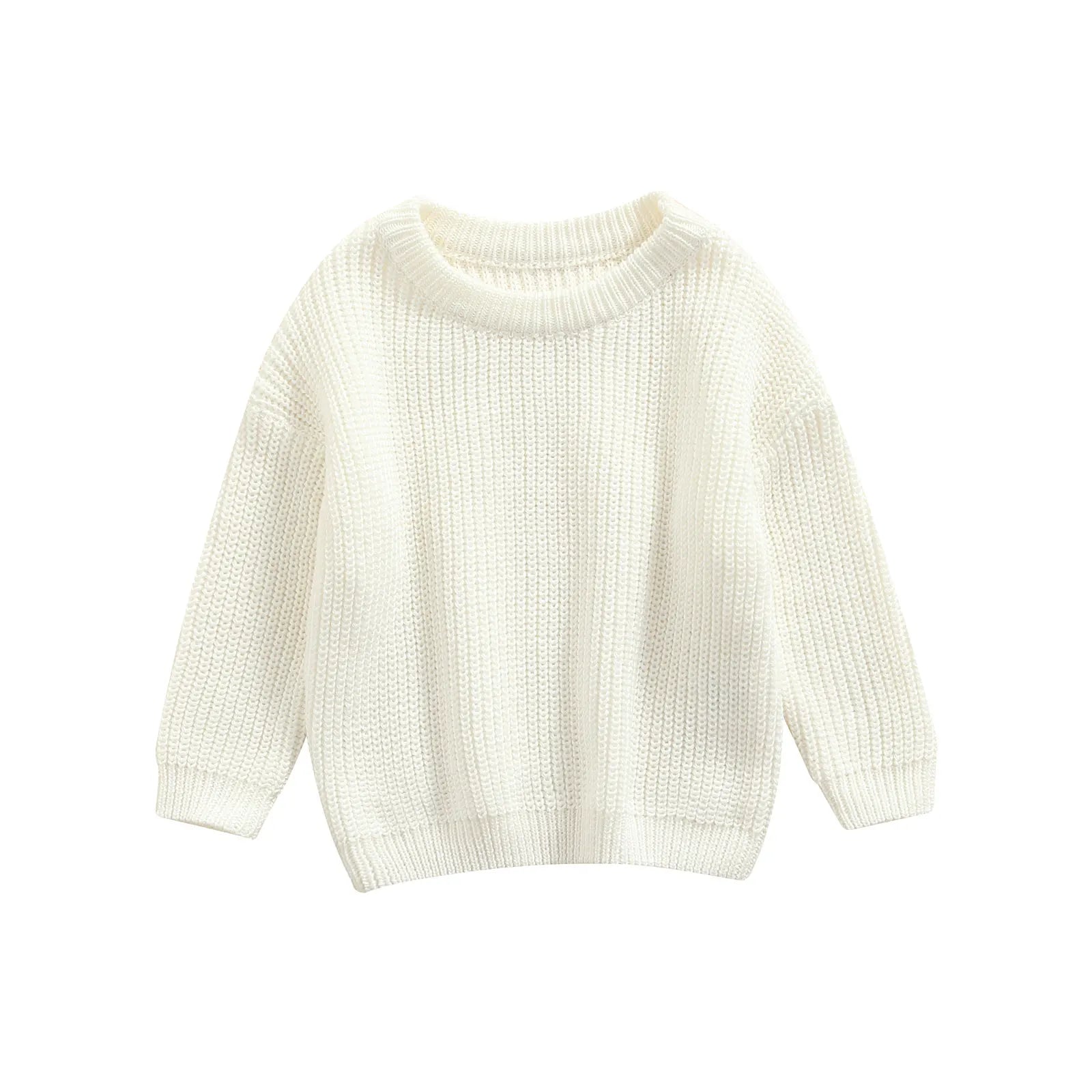 Charlie | 0-9M Autumn New Baby Boys Girls Clothing Baby Sweater Toddler Knitted Sweater Newborn Knitted Cotton Baby Sweater Tops with Long Sleeves