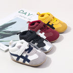 ISA | Spring and Autumn Baby Boys and Girls First Walking Shoes Toddler Shoes for 0-18M Fashion Design Casual Shoes