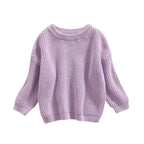 Charlie | 0-9M Autumn New Baby Boys Girls Clothing Baby Sweater Toddler Knitted Sweater Newborn Knitted Cotton Baby Sweater Tops with Long Sleeves