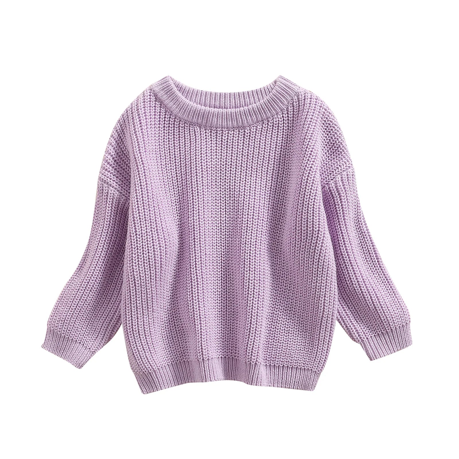 Charlie | 0-9M Autumn New Baby Boys Girls Clothing Baby Sweater Toddler Knitted Sweater Newborn Knitted Cotton Baby Sweater Tops with Long Sleeves