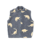 Jessy | Winter Children Cotton Warm Outerwear Clothing Girls Print Jackets Baby Boys Plus Fleece Jackets Children's Clothing