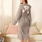 Chichi Bathrobe | Ultimate Soft, Cute, and Wonderfully Warm ( Bunny / Fox )
