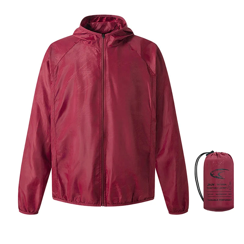 Robin | Men's and Women's Waterproof Hiking Jacket Quick-Drying Sun Protection Windbreaker