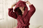 Chichi Bathrobe | Ultimate Soft, Cute, and Wonderfully Warm ( Bunny / Fox )