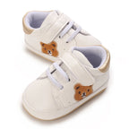 ISA | Panda Sports Shoes for Boys and Girls in Spring and Autumn Seasons Children's Fashion Sport Shoes Baby Shoes from 0 to 18 Months.