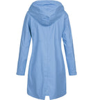 Robin | Women's Stylish Waterproof Rain Jacket Cut