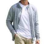 Davy | Men's Sweatshirt with Full Zipper Casual Jacket