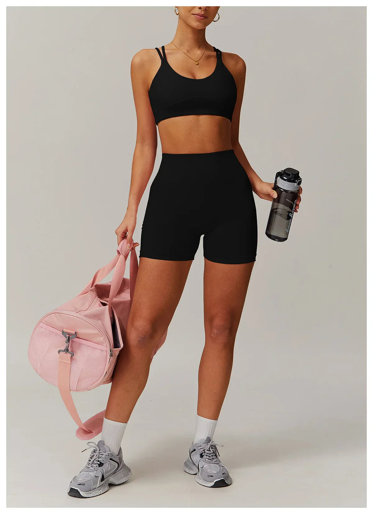 Claire - Sports Set with Bike Shorts